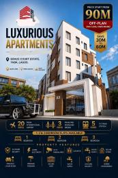 3 bedroom Block Of Flats For Sale 5 Minutes Away From Train Station 🚉🚉 Yaba Lagos