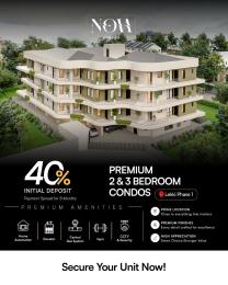 2 bedroom Block Of Flats For Sale Lekki Phase 1 Lagos