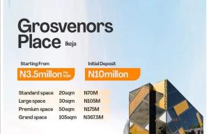 Office For Sale Obafemi Awolowo Way Ikeja  Lagos