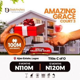 2 bedroom Block Of Flats For Sale Airport Road Ajao Estate Isolo Lagos