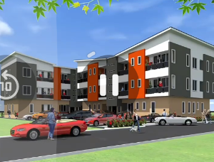 3 bedroom Block Of Flats For Sale Ramat Ogudu Gra 1 Ogudu GRA Lagos