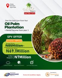 Commercial Land For Sale Palm Rich Estate Phase 9 Odeda Abeokuta Ogun State Abeokuta Ogun