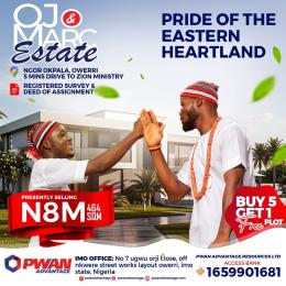 Residential Land For Sale Ngor-Okpala Imo