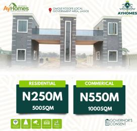 Residential Land For Sale Omole Kosose Local Government Area, Lagos, Nigeria Ikeja Lagos