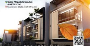 1 bedroom Maisonette For Sale Haven Residence, Ikot Abasi Idem, Uyo Uyo Akwa Ibom