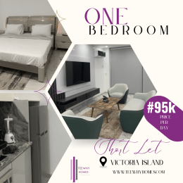 1 bedroom Short Stay Short let Adedamola Adetokunbo Victoria Island Lagos