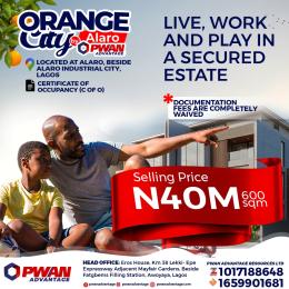 Residential Land For Sale Free Zone, Lekki Lagos