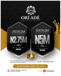 Residential Land For Sale Amodi Ijasi, Along Ikorodu Ijebu Ode Express Road Ijebu Ogun Residential Land For Sale Amodi Ijasi, Along Ikorodu Ijebu Ode Express Road Ijebu Ogun