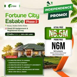Residential Land For Sale Ibusa Asaba, Delta Asaba Delta