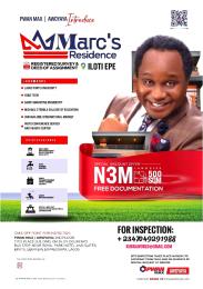 Mixed use Land For Sale Iloti Epe Lagos