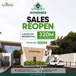 Residential Land For Sale Omole Kosose Local Government Area, Lagos, Nigeria Ikeja Lagos