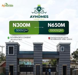 Residential Land For Sale Omole Kosose Local Government Area, Lagos, Nigeria Ikeja Lagos