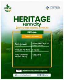Industrial Land For Sale Five Minutes Drive Away From The University Of Agriculture. Alabata Abeokuta Ogun Industrial Land For Sale Five Minutes Drive Away From The University Of Agriculture. Alabata Abeokuta Ogun