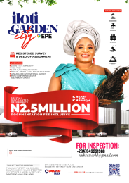 Residential Land For Sale Iloti Epe Lagos