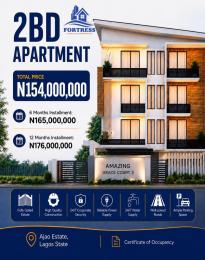 2 bedroom Block Of Flats For Sale Ajao Estate Isolo Lagos