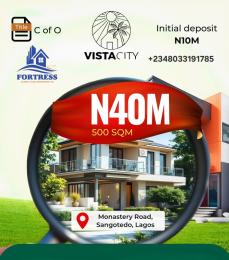 Mixed use Land For Sale Monastery Road, Close To Lagos Calabar Coastal Highway Monastery Road Sangotedo Lagos