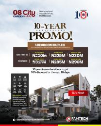 5 bedroom Detached Duplex For Sale New Airport Rd, Opp Greater Taf City Port Harcourt Rivers
