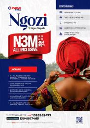 Mixed use Land For Sale Ngozi Estate, Ngor Okpala, Owerri Ngor-Okpala Imo