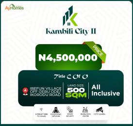 Residential Land For Sale Ikorodu Lagos