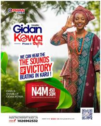 Residential Land For Sale Gidan Kowa Estate, Karu, Abuja Abuja Phase 4 