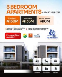 3 bedroom Block Of Flats For Sale Abraham Adesanya Ajah Lagos