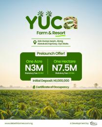 Residential Land For Sale Ado Awaye Iseyin Oyo 
