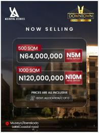 Commercial Land For Sale Eleko Junction Iberekodo Ibeju-Lekki Lagos Commercial Land For Sale Eleko Junction Iberekodo Ibeju-Lekki Lagos