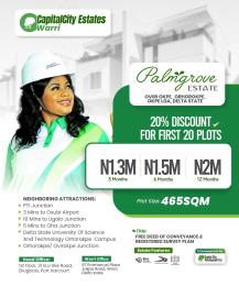 Residential Land For Sale Palm Groove Estate Warri Okpe Delta State Warri Delta Residential Land For Sale Palm Groove Estate Warri Okpe Delta State Warri Delta