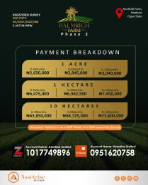 Commercial Land For Sale Palmrich Farm 2 Asa Ilobi Town Onigbedu Ewekoro Ogun State Abule Ado Ewekoro Ogun