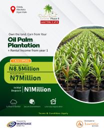 Commercial Land For Sale Palm Rich Estate Phase 9 Odeda Abeokuta Ogun State Abeokuta Ogun