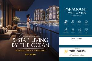 3 bedroom Block Of Flats For Sale Facing Costal Road, Sea View, Eko Alantic Oniru Victoria Island Lagos