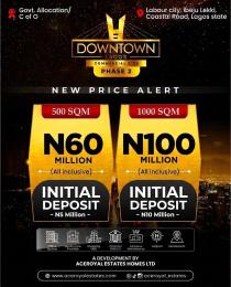 Commercial Land For Sale Coastal Road Ibeju Lekki Iberekodo Ibeju-Lekki Lagos