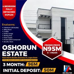 4 bedroom Duplex For Sale Beside Channels Tv Office Complex. It's Less That 6 Minutes Drive From The Lagos Ibadan Express And About 15 Minutes Drive To The Lagos State Secretariat, Alausa. Magodo Isheri Ikeja Lagos 4 bedroom Duplex For Sale Beside Channels Tv Office Complex. It's Less That 6 Minutes Drive From The Lagos Ibadan Express And About 15 Minutes Drive To The Lagos State Secretariat, Alausa. Magodo Isheri Ikeja Lagos