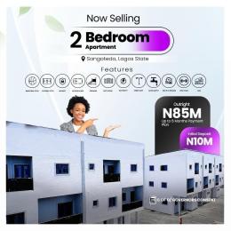 2 bedroom Terraced Duplex For Sale Zularich Residence 2 Monastery Road Sangotedo Lagos