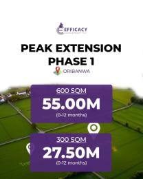 Residential Land For Sale Oribanwa Ibeju-Lekki Lagos