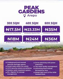 Residential Land For Sale Arepo Lagos Extension Ogun