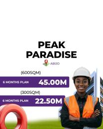 Land For Sale Behind Green Spring Schools Awoyaya Abijo Ajah Lagos