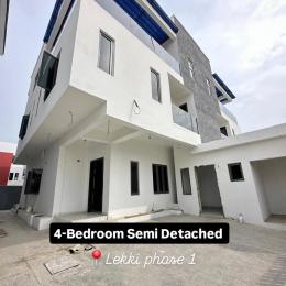 4 bedroom Semi detached Duplex For Sale Lekki Phase 1 Lagos 4 bedroom Semi detached Duplex For Sale Lekki Phase 1 Lagos