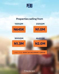 Residential Land For Sale Along Oloru Express Road Ilorin East Kwara