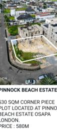 Mixed use Land For Sale Pinnock Beach Estate Osapa London Lekki Lagos