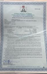 Commercial Land For Sale Katampe Main Abuja Phase 2 