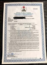 Residential Land For Sale Guzape Ii Maitama Abuja Phase 1 