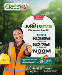 Residential Land For Sale New Airport Road Port Harcourt Rivers