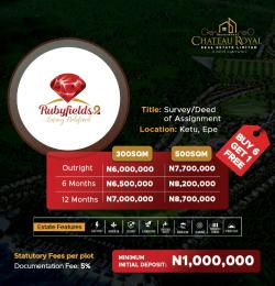Land For Sale Ketu, Epe Lagos
