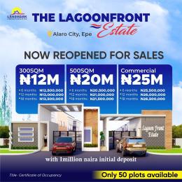 Land For Sale The Lagoon Front Estate, Alaro City, Epe Lagos Land For Sale The Lagoon Front Estate, Alaro City, Epe Lagos