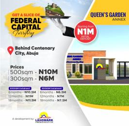 Mixed use Land For Sale Behind Centinary City Queens Park Estate Abuja Phase 4 
