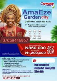 Mixed use Land For Sale Obomkpa Iselle Uku Aniocha Delta
