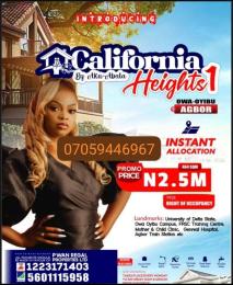 Mixed use Land For Sale Owa Oyibu Ika North-East Delta Mixed use Land For Sale Owa Oyibu Ika North-East Delta