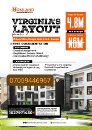 Land For Sale Ako Nike Enugu East Enugu Area 