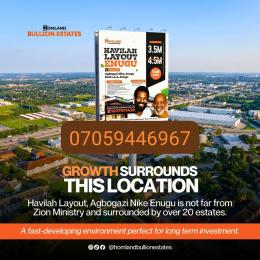 Mixed use Land For Sale Agbogazi Nike Enugu Area 